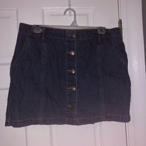Forever 21 jean skirt